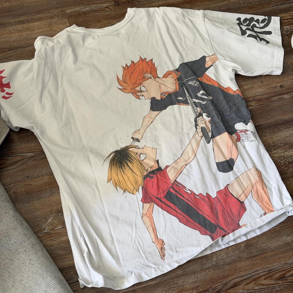Haikyu!! Dumpster Battle Pump Cover